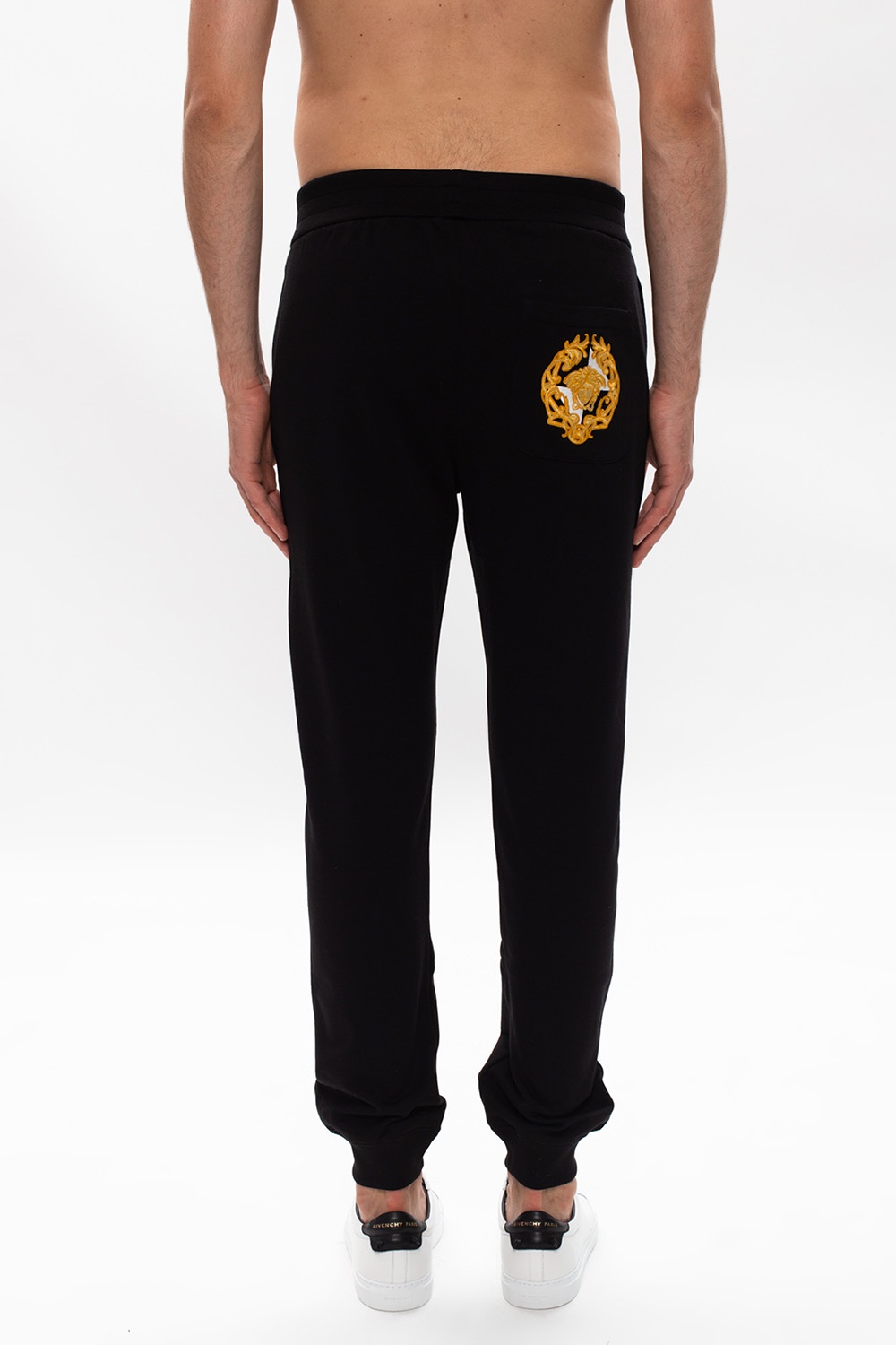 Medusa head sweatpants Versace Nicholas Pants for Women SchaferandweinerShops Niger